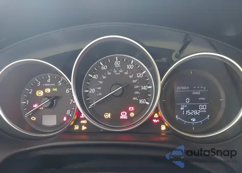 2016 Mazda Cx-5 Grand Touring из США, поврежденный, VIN JM3KE4DY2G0835486